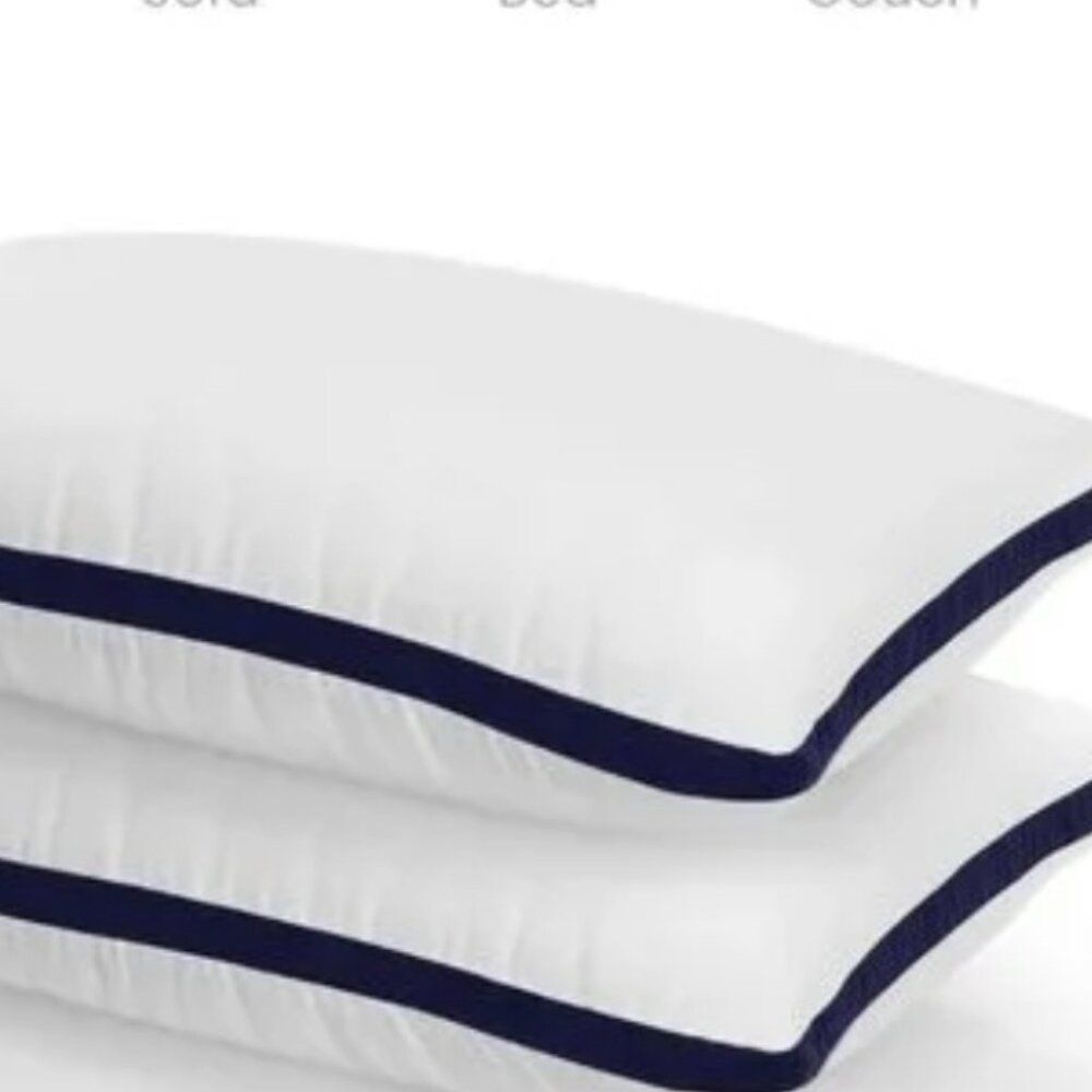 Throw Pillow Insert (White), Gusseted Decorative Bed and Couch Pillows, Cushion